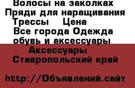 Волосы на заколках. Пряди для наращивания. Трессы. › Цена ­ 1 000 - Все города Одежда, обувь и аксессуары » Аксессуары   . Ставропольский край